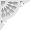 Ekena Millwork Wagon Wheel Architectural Grade PVC Corbel, 1 7/8"W X 12"D X 12"H CORP01X12X12WW - alternate 4